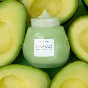 BRAND NEW GLOW RECIPE
Avocado Retinol Sleep Mask